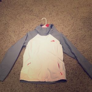 North face rain jacket